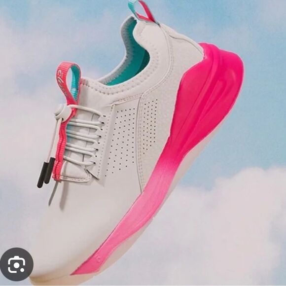 New clove electron rose white pink blue healthcare nursing tennis shoe - Picture 1 of 7